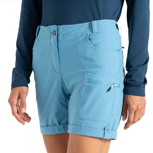 Dare2b Dare2b vrouwen/dames melodic ii multi pocket walking shorts UTRG4296_niagarablue large