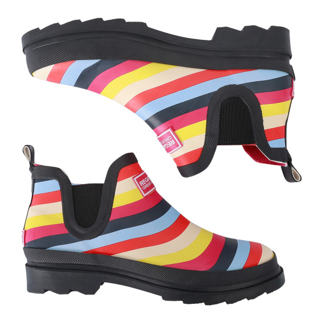 Regatta Geweldige outdoors dames harper lage wellington laarzen UTRG1006_multicolouredstripe large