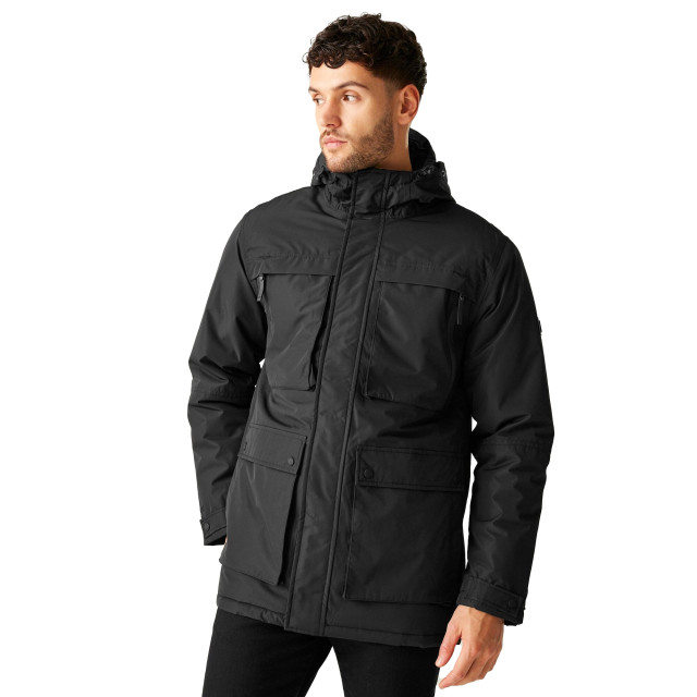 Regatta Volter waterdichte geïsoleerde parka voor heren UTRG6434_black large