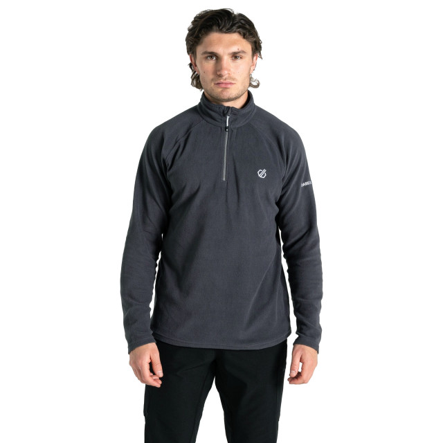 Dare2b Heren freethink ii fleece top UTRG5631_ebonygrey large