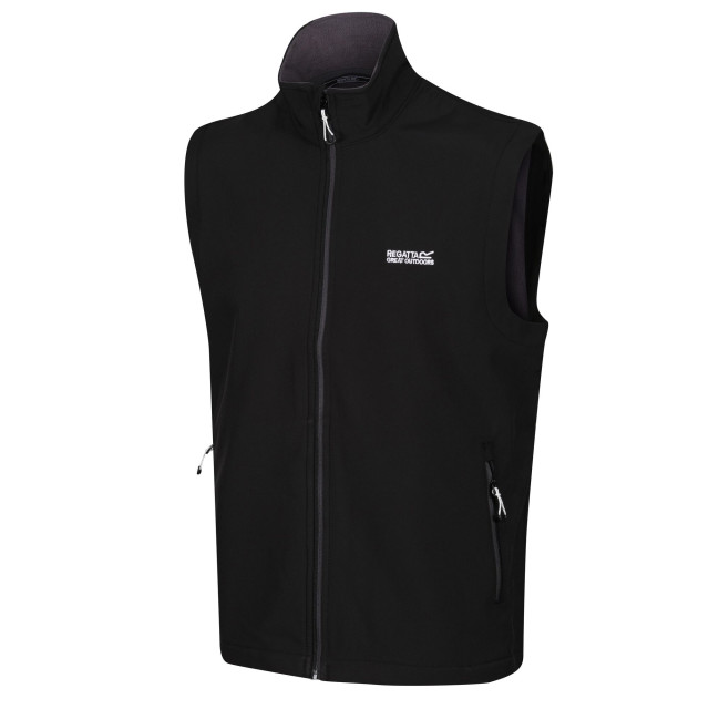 Regatta Heren bradwell iii gilet UTRG5046_black large