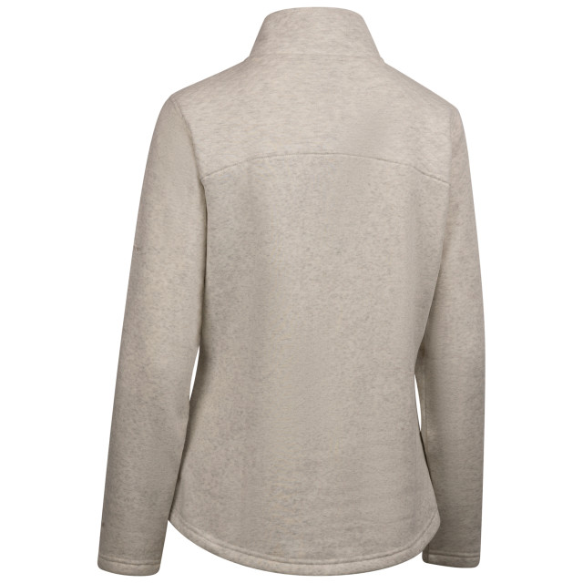 Trespass Dames hoxie marl fleece top UTTP6834_cream large