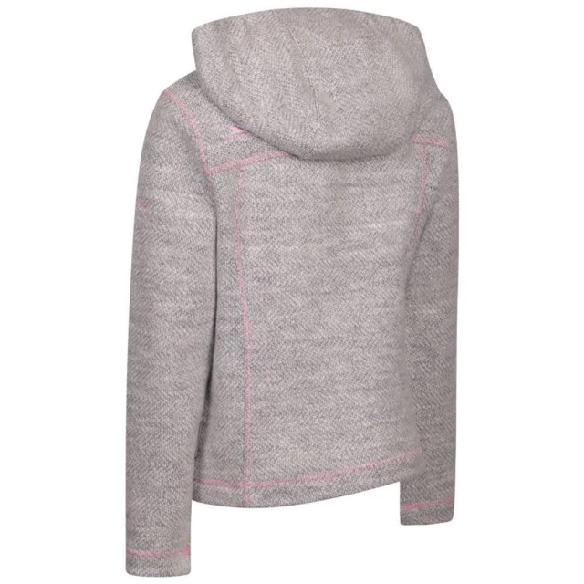 Trespass Dames shawna fleece full zip hoodie UTTP6847_whitepink large