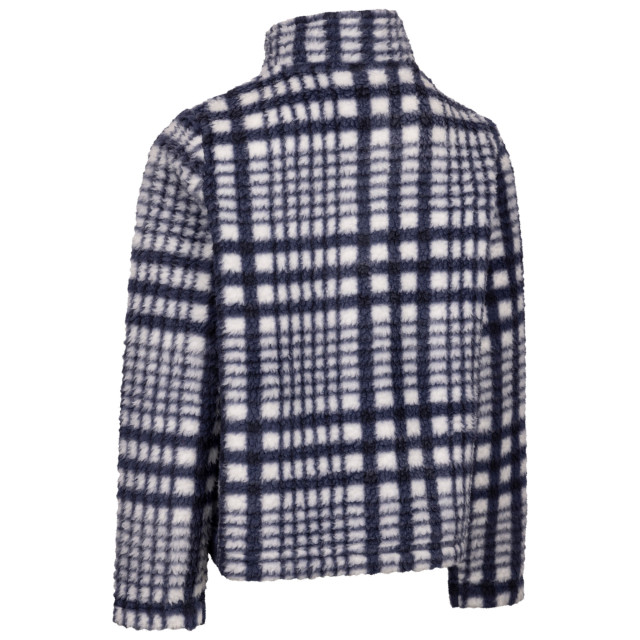 Trespass Kinder/kinder booker at200 half zip fleece top UTTP6877_navy large