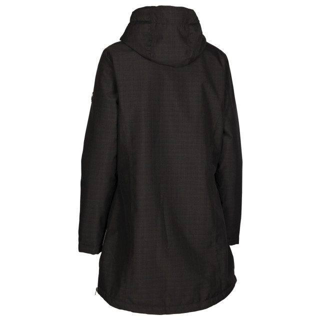 Trespass Dames neeska tp50 waterdichte jas UTTP6690_black large