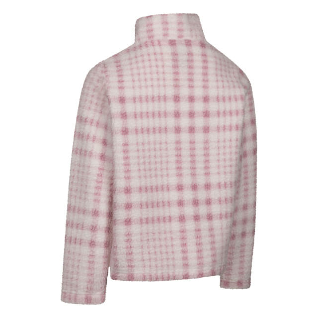 Trespass Kinder/kinder booker at200 half zip fleece top UTTP6877_sweetpink large