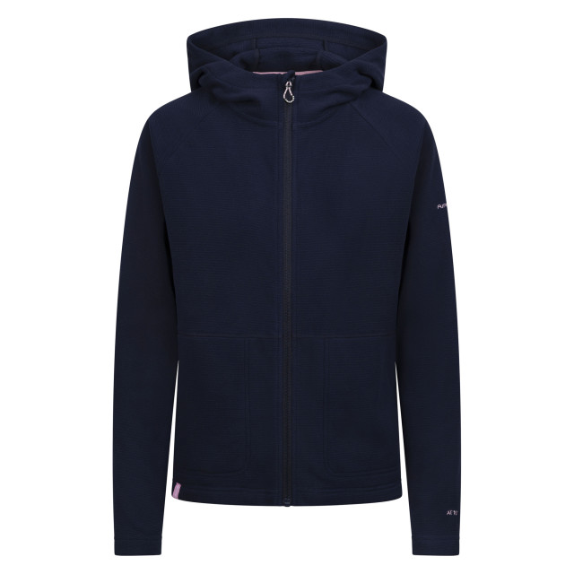 Trespass Dames nolans at100 fleecejas met capuchon UTTP6838_navy large