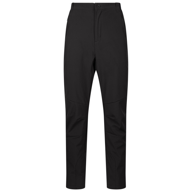 Trespass Heren dlx rogers softshell broek UTTP6842_black large