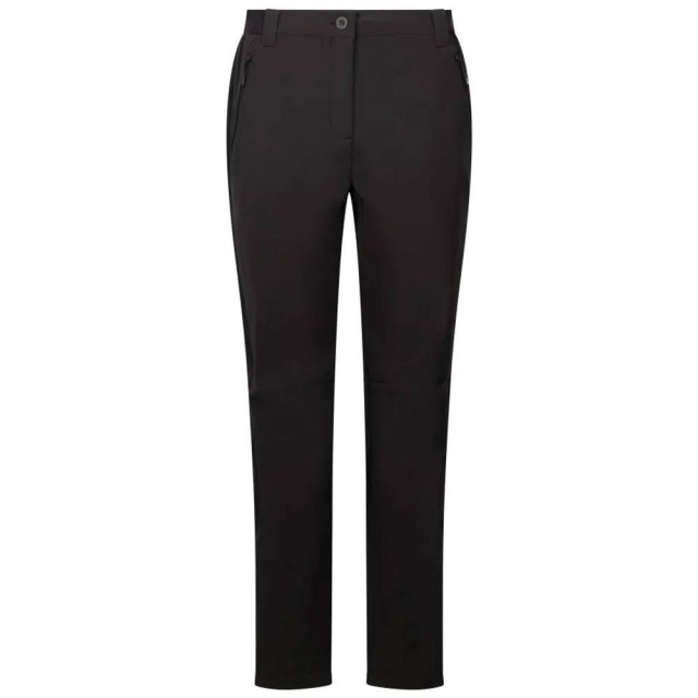 Trespass Dames tawny dlx softshell broek UTTP6845_black large