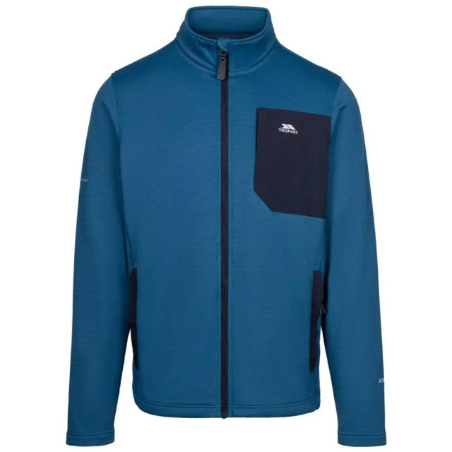 Trespass Heren arranfore at200 fleece jas UTTP6897_bondiblue large