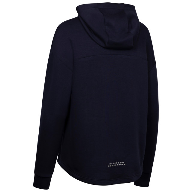 Trespass Dames grayling active hoodie UTTP6899_navy large