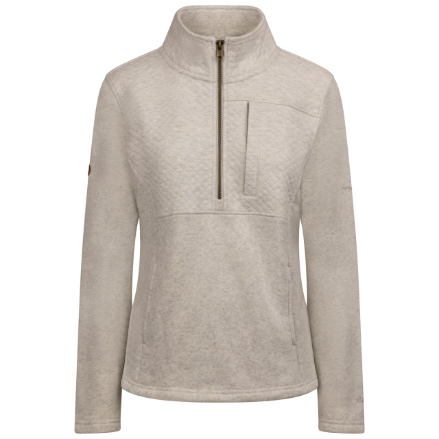 Trespass Dames hoxie marl fleece top UTTP6834_cream large