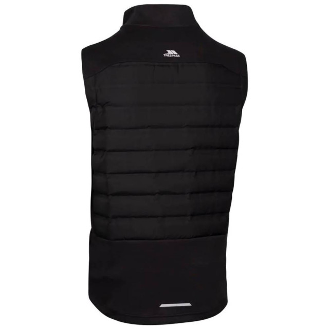 Trespass Heren alsek hybride gilet UTTP6861_black large