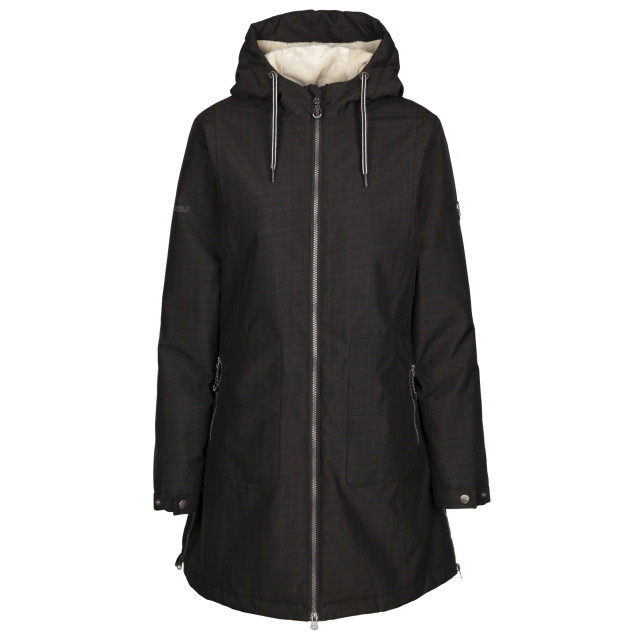 Trespass Dames neeska tp50 waterdichte jas UTTP6690_black large