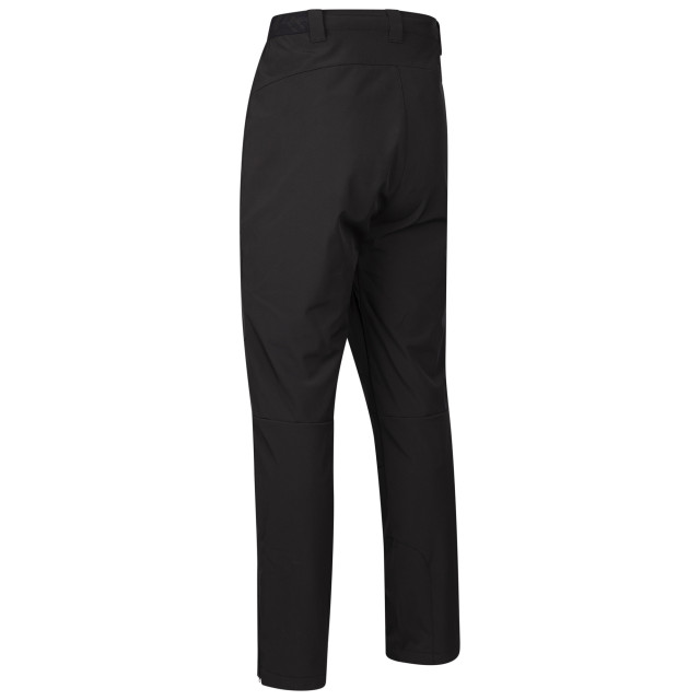 Trespass Heren dlx rogers softshell broek UTTP6842_black large