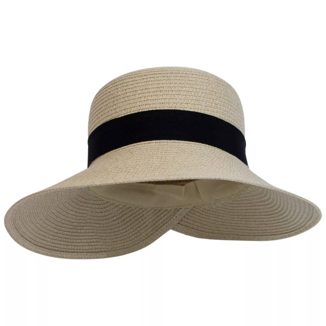 Trespass Dames payne papieren zonnehoed UTTP6830_natural large
