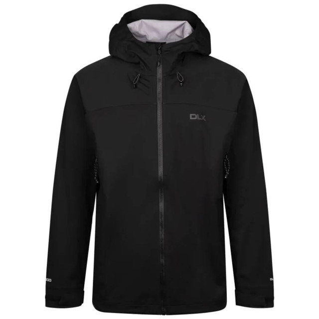 Trespass Johannes dlx waterdichte jas heren UTTP6894_black large Trespass Johannes dlx waterdichte jas heren UTTP6894_black large