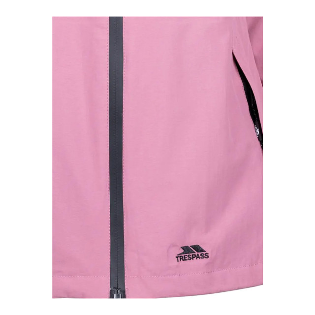 Trespass Dames tilbury tp75 waterdichte jas UTTP6521_lightmulberry large