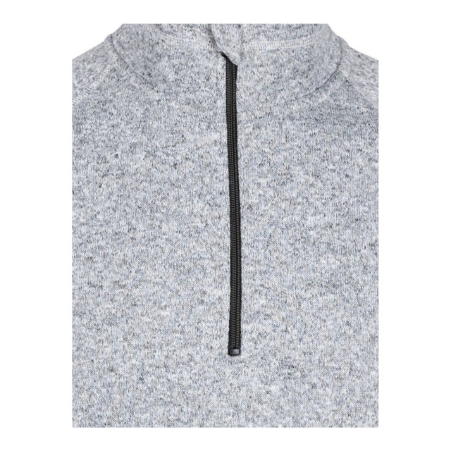 Trespass Heren corsham marl half zip fleece top UTTP6290_grey large