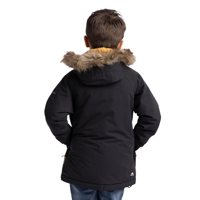 Trespass Waterdichte gewatteerde jas voor kinderen UTTP6194_black large
