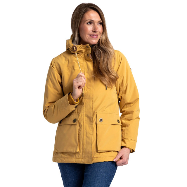 Trespass Dames token waterdichte jas UTTP6228_honeybee large
