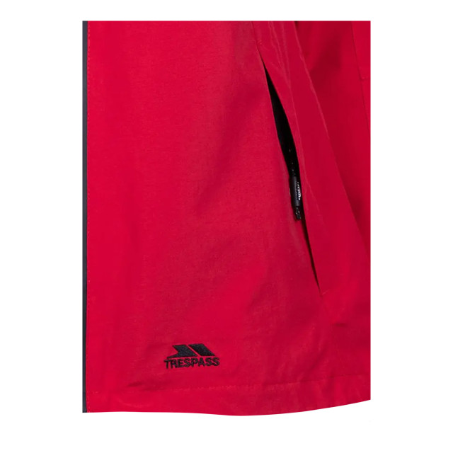 Trespass Dames tilbury tp75 waterdichte jas UTTP6521_red large
