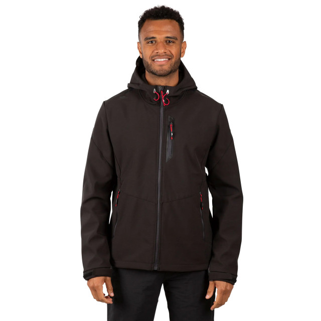 Trespass Marlon soft shell herenjas UTTP5636_black large Trespass Marlon soft shell herenjas UTTP5636_black large