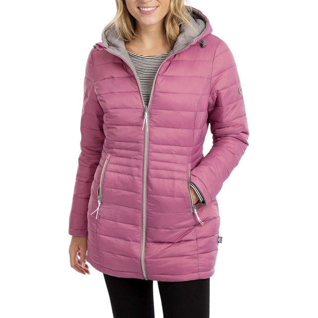 Trespass Dames mavis omkeerbare gewatteerde jas UTTP5749_roseblush large