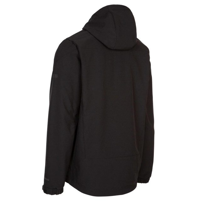 Trespass Marlon soft shell herenjas UTTP5636_black large Trespass Marlon soft shell herenjas UTTP5636_black large