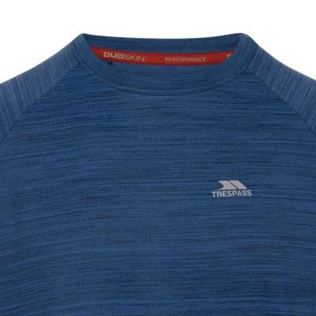 Trespass Heren leecana tp75 t-shirt UTTP6123_navy large