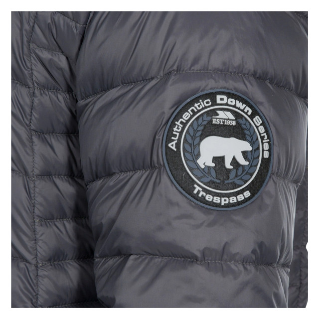 Trespass Heren whitman ii dons jas UTTP4807_darkgreyburntorange large