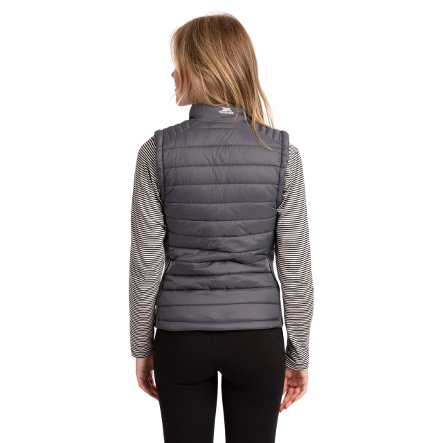 Trespass Dames elanora gewatteerde bodywarmer UTTP4545_carbon large