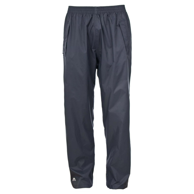 Trespass Volwassenen unisex qikpac overtrousers/bottoms UTTP418_flint large