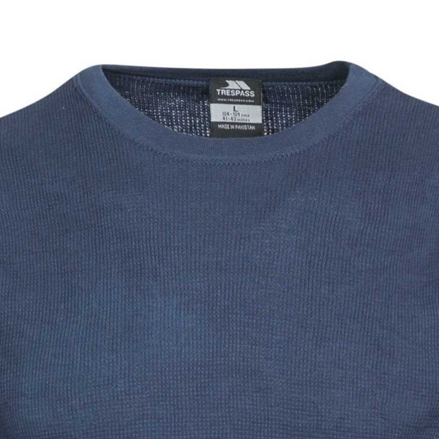 Trespass Volwassenen unisex unify thermische basislaag top UTTP3854_navy large