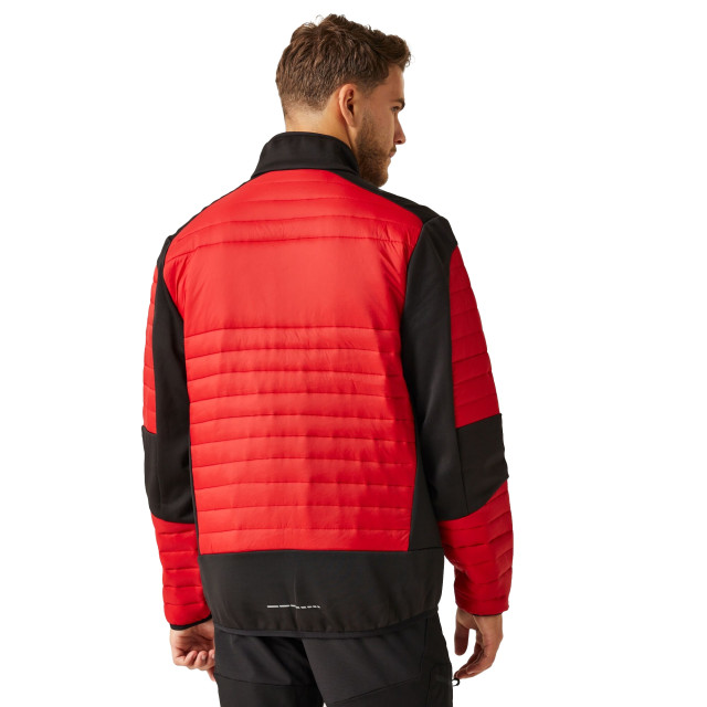 Regatta Heren e-volve thermal hybride jas UTRG9994_classicredblack large