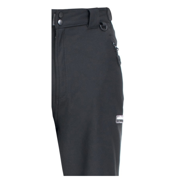 Trespass Heren hemic waterbestendige softshell-broek UTTP221_black large