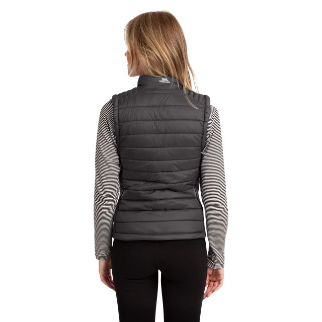 Trespass Dames elanora gewatteerde bodywarmer UTTP4545_black large