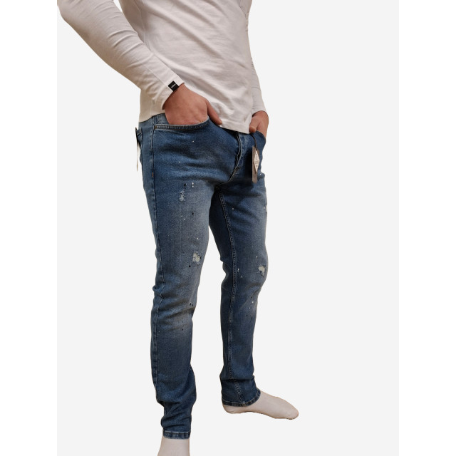 Tailor Stash heren jeans - lengte 32 TS-10-BL large