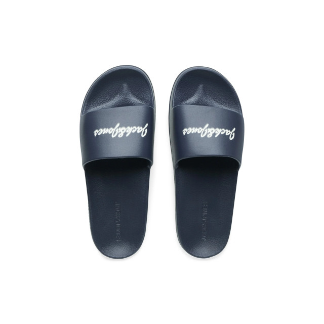 Jack & Jones Heren gevormde slippers jfwjerry donker 12249048-Navy large