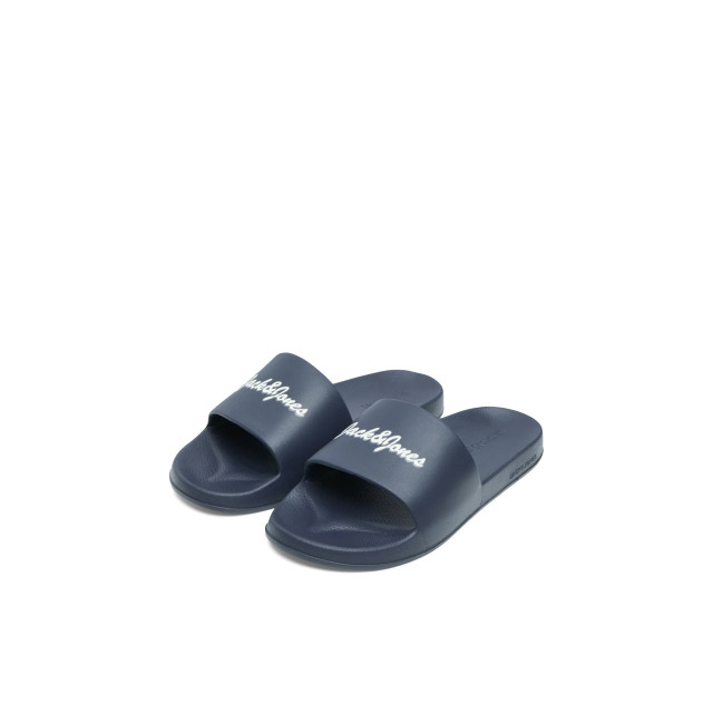 Jack & Jones Heren gevormde slippers jfwjerry donker 12249048-Navy large