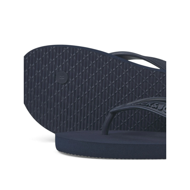 Jack & Jones Heren teenslippers jfwbasic donker 12230631-Navy large
