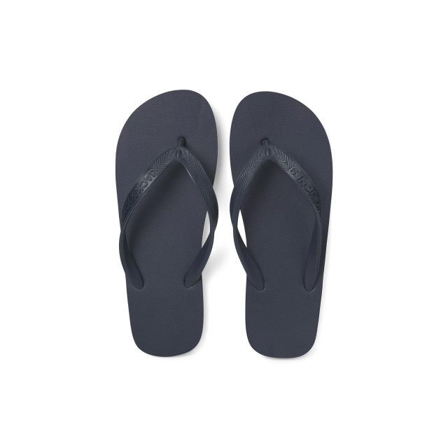 Jack & Jones Heren teenslippers jfwbasic donker 12230631-Navy large