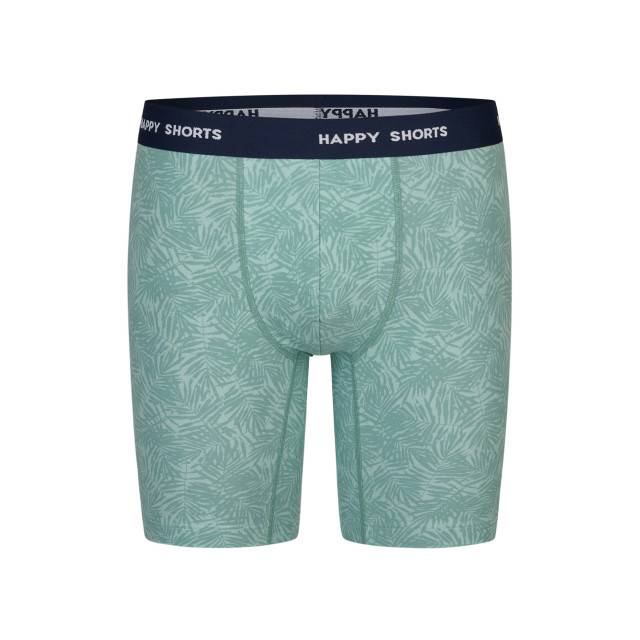 Happy Shorts Heren boxershorts met lange pijpen boxer briefs palmbladeren print 2-pack HS-J-1183-LONG large