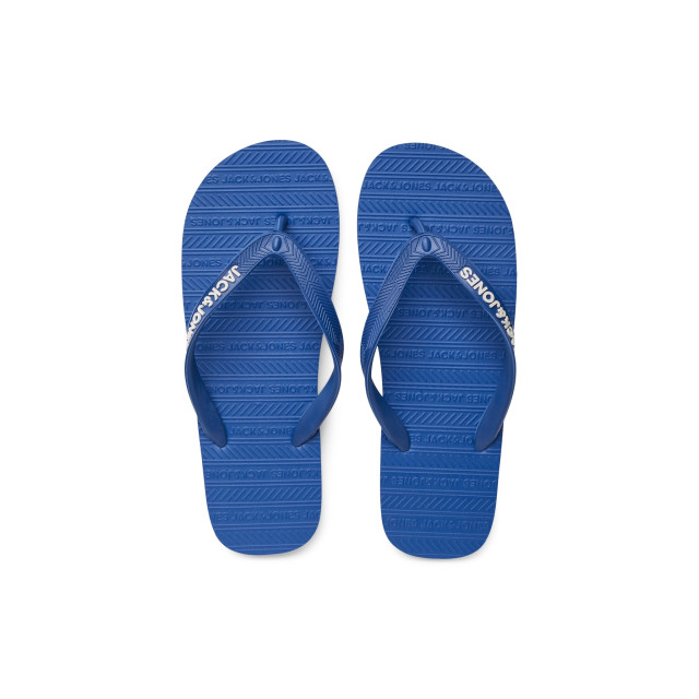 Jack & Jones Heren teenslippers jfwbasic donker 12230631-BLUE large