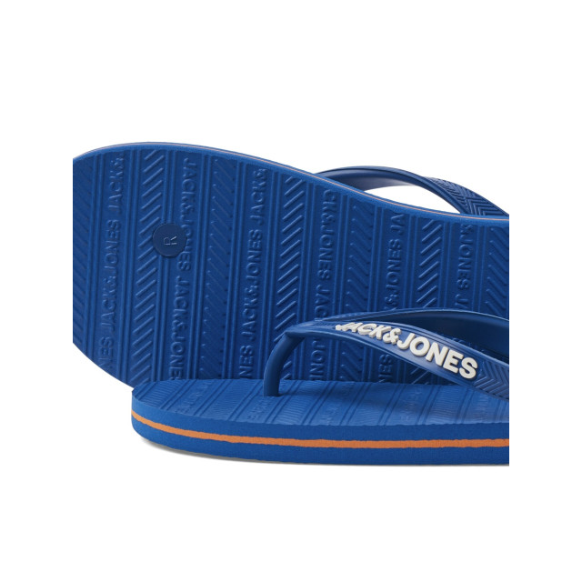 Jack & Jones Heren teenslippers jfwbasic donker 12230631-BLUE large