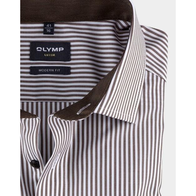 Olymp Business hemd lange mouw 122264-hemden 122264/28 181840 large