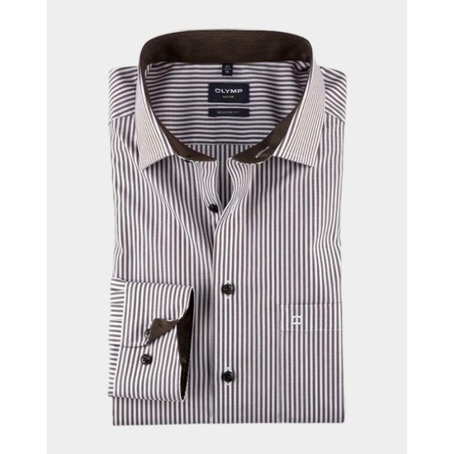 Olymp Business hemd lange mouw 122264-hemden 122264/28 181840 large