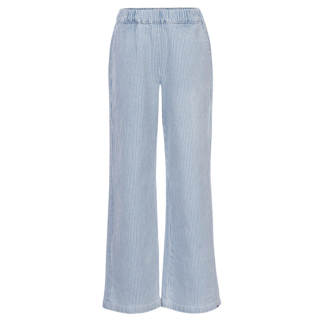 Looxs Revolution Striped denim wide leg bleach blue voor meisjes in de kleur 2511-7601-914 large