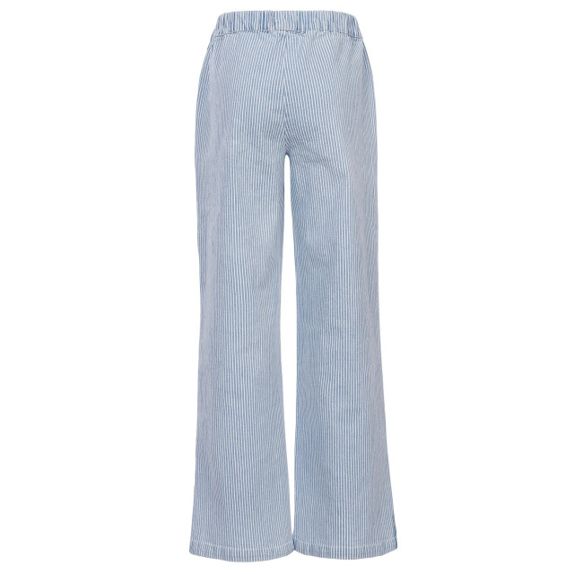 Looxs Revolution Striped denim wide leg bleach blue voor meisjes in de kleur 2511-7601-914 large