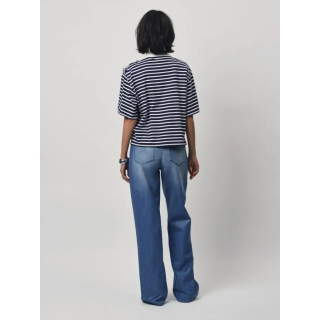 Dante 6 D6 nuit coated wide leg jeans D6 Nuit Coated Wide Leg Jeans/Vintage Blue 4700 large